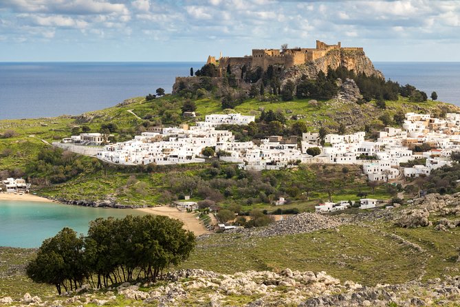 From Rhodes: Easy Morning Transfer to Lindos & 4 Hours Free Time - Lindos Acropolis: Optional Ticket, Worth Planning For