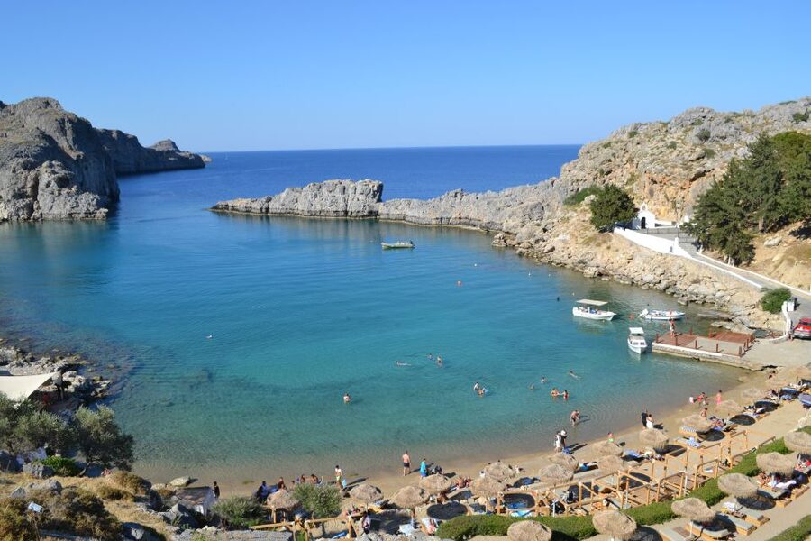 From Rhodes: Lindos and 7 Springs Valley Bus Tour - A two-stop day that feels like Rhodes highlights, not just a checklist