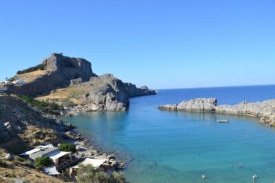 Lindos and 7 Springs Valley Bus Tour