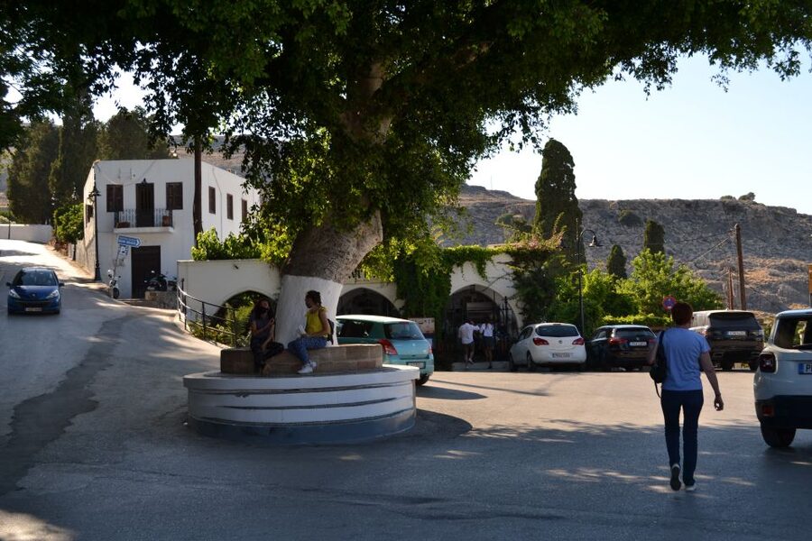 From Rhodes: Lindos and 7 Springs Valley Bus Tour - Use your Lindos hours smart: Acropolis first, beach second, and how to pack