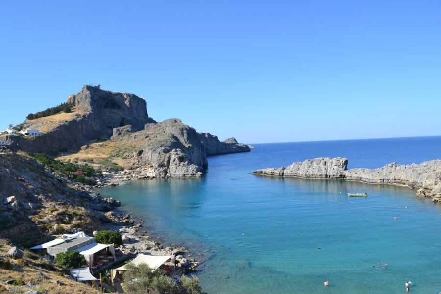 From Rhodes: Lindos and 7 Springs Valley Bus Tour - Morning logistics: hotel pickup, 1.5 hours of riding, and a quick Lindos look