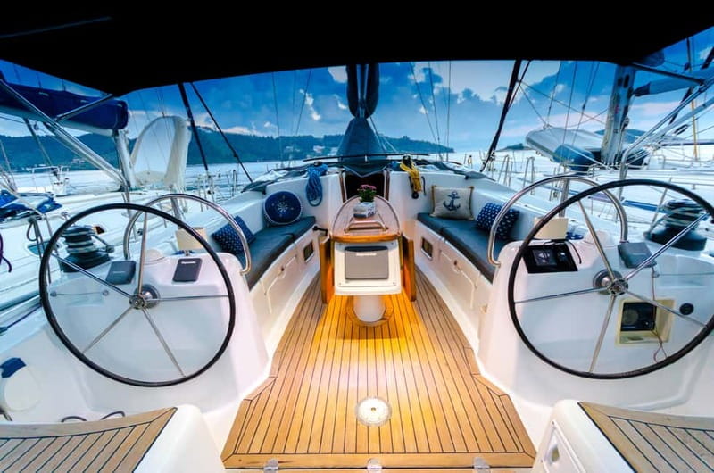 From Skiathos Marina: Yacht Sailing Day Trip with Lunch - Sailing back to Skiathos port: comfort, views, and downtime