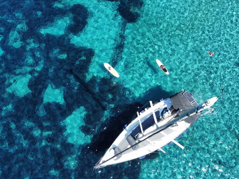 From Skiathos Marina: Yacht Sailing Day Trip with Lunch - Sailing from Skiathos Marina: how the day actually feels