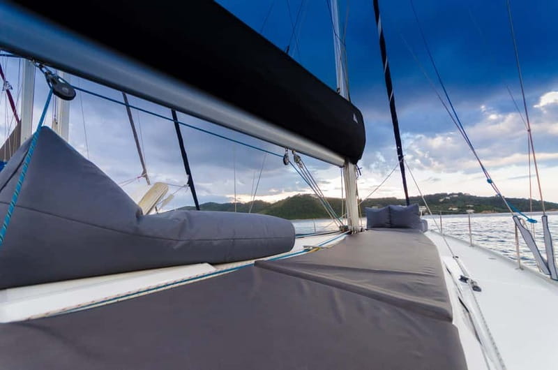 From Skiathos Marina: Yacht Sailing Day Trip with Lunch - Finding the boat at Skiathos New Port (Sol Levante Cafe area)