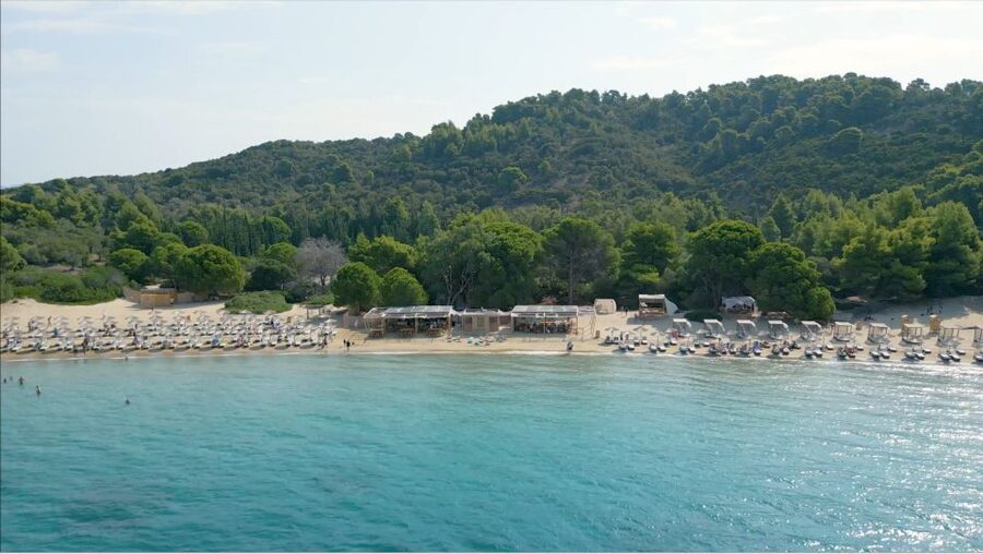From Skiathos: Sea and Sun Island Day Cruise - Meeting at Skiathos New Port, getting to the boat, and pickup reality