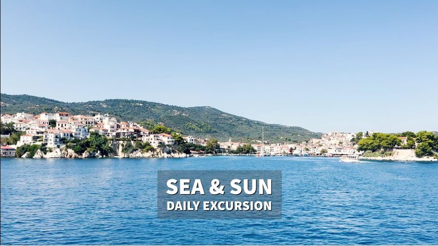 From Skiathos: Sea and Sun Island Day Cruise - Weather, rough seas, and when this cruise stops being fun