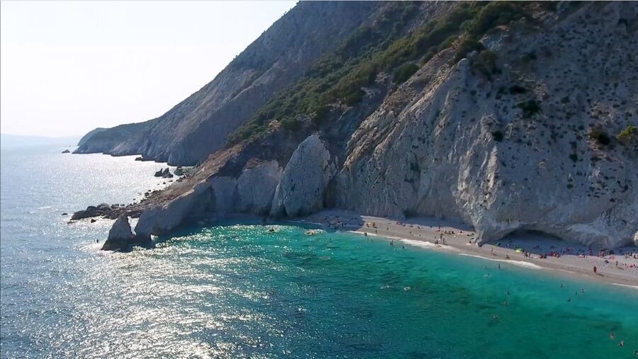From Skiathos: Sea and Sun Island Day Cruise - Blue Caves to Lalaria: the first swim stop and what to wear