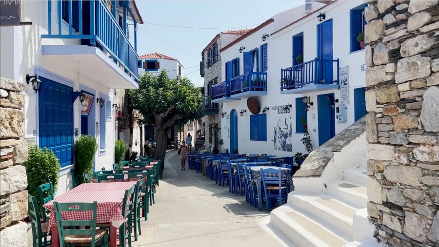 From Skiathos: Skopelos and Alonissos Boat Trip with Stops - Boarding the Agios Nikolaos: Skiathos Old Port Timing in the Real World