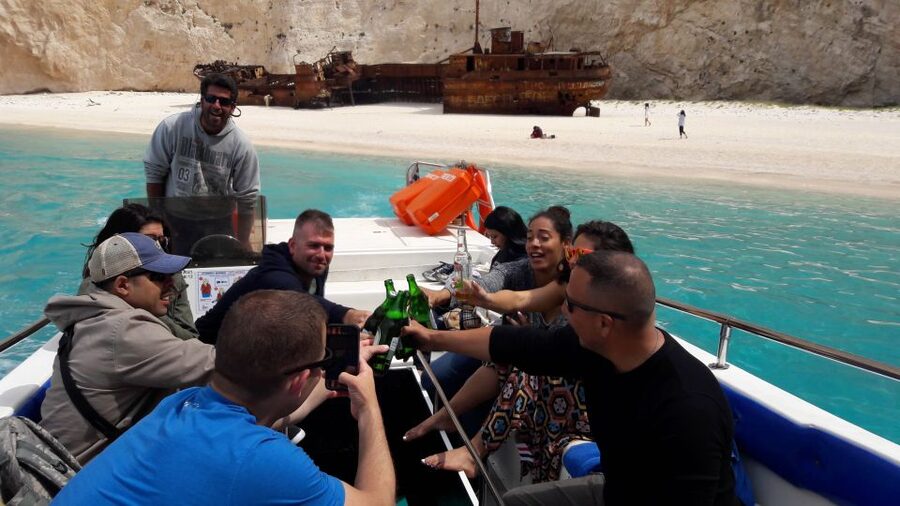 From St.Nikolaos: Boat Cruise to Navagio Beach & Blue Caves - Navagio Beach time: what you should do with your hour on shore