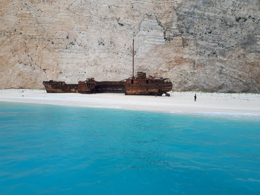 From St.Nikolaos: Boat Cruise to Navagio Beach & Blue Caves - Cruise timing that feels efficient, not rushed