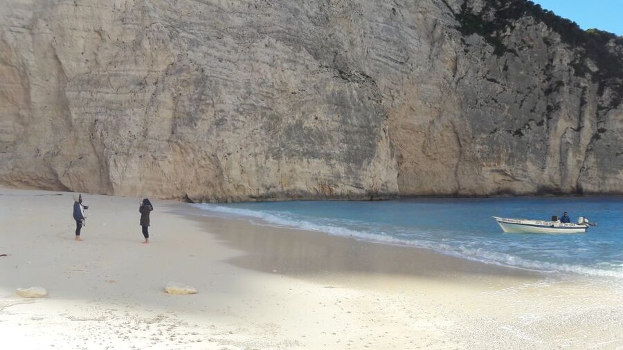 From St.Nikolaos: Boat Cruise to Navagio Beach & Blue Caves - What is included, and what you need to bring yourself