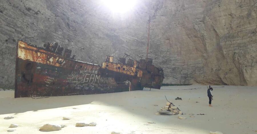 From St.Nikolaos: Boat Cruise to Navagio Beach & Blue Caves - Price and value: why about $35 can be a smart deal here