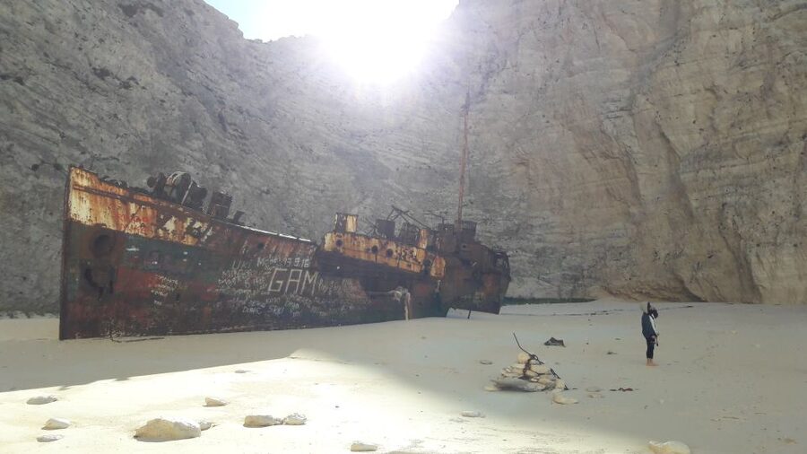 From St.Nikolaos: Boat Cruise to Navagio Beach & Blue Caves - Speed boat to Navagio: why the approach is half the fun