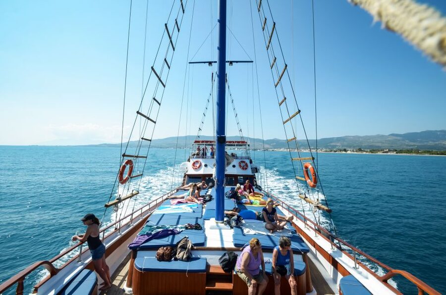 From the Port of Kos: Full Day Boat Cruise to 3 Islands - Kalymnos and Vathi Views: The Fjord Feel You Can Actually Photograph