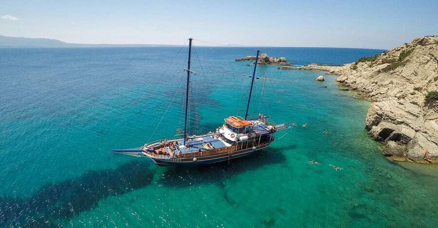 From the Port of Kos: Full Day Boat Cruise to 3 Islands - What You Should Bring to Have a Comfortable Day at Sea