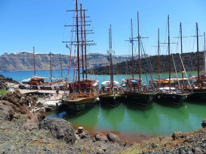 From Thera: Thirasia Cruise w/ Volcano Hike and Hot Springs - Key highlights you should actually plan for