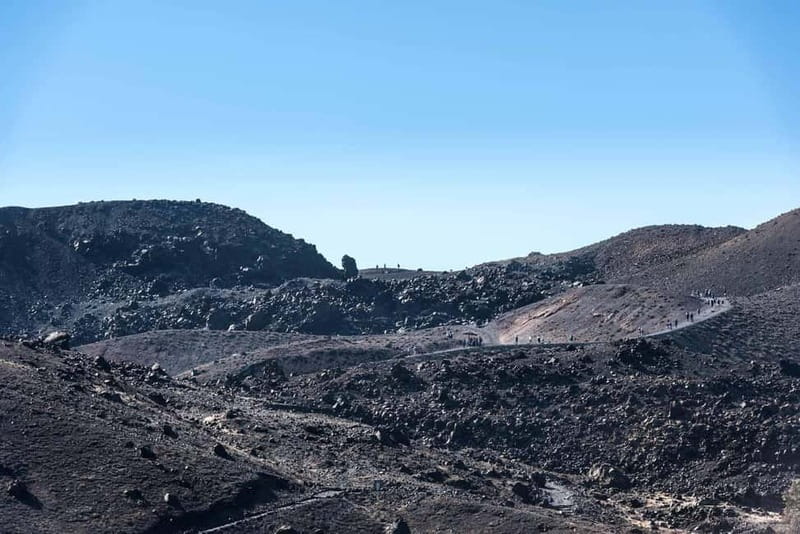 From Thera: Thirasia Cruise w/ Volcano Hike and Hot Springs - Getting on and off the bus and boat: the part you can control