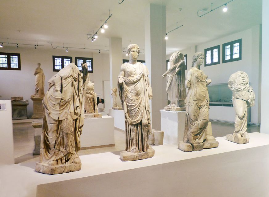 From Thessaloniki: Day Trip to Dion and Mount Olympus Park - Dion archaeological park and museum: what you should actually look for