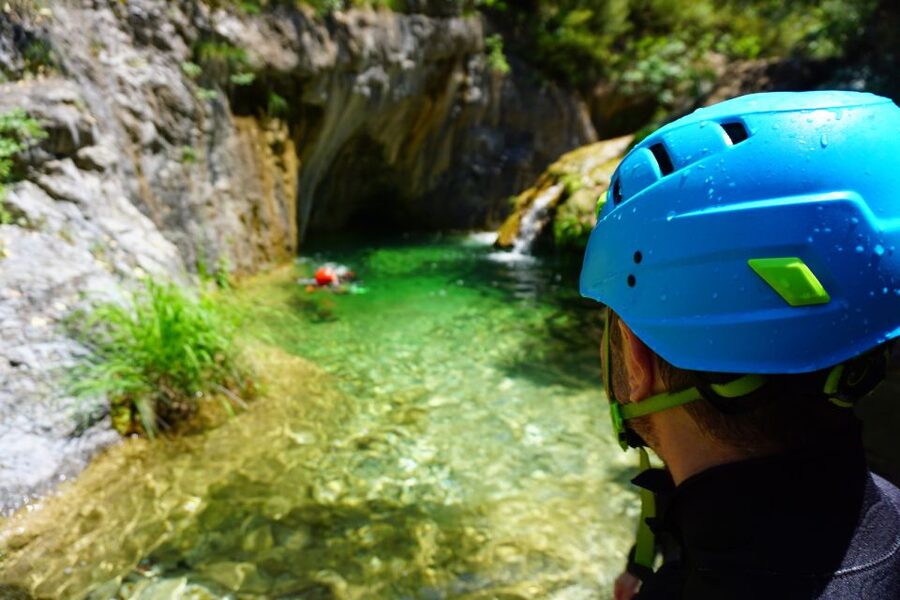 From Thessaloniki: Half-Day Canyoning Trip to Mount Olympus - The Short Hike to the Canyon Entrance: Where the Day Gets Real
