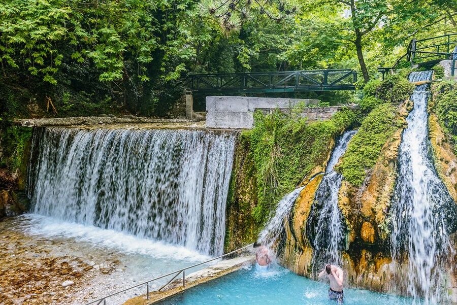 From Thessaloniki: Pozar Thermal Baths and Edessa Day Trip - Getting to Pozar Thermal Baths from Thessaloniki: timing, comfort, and real guidance