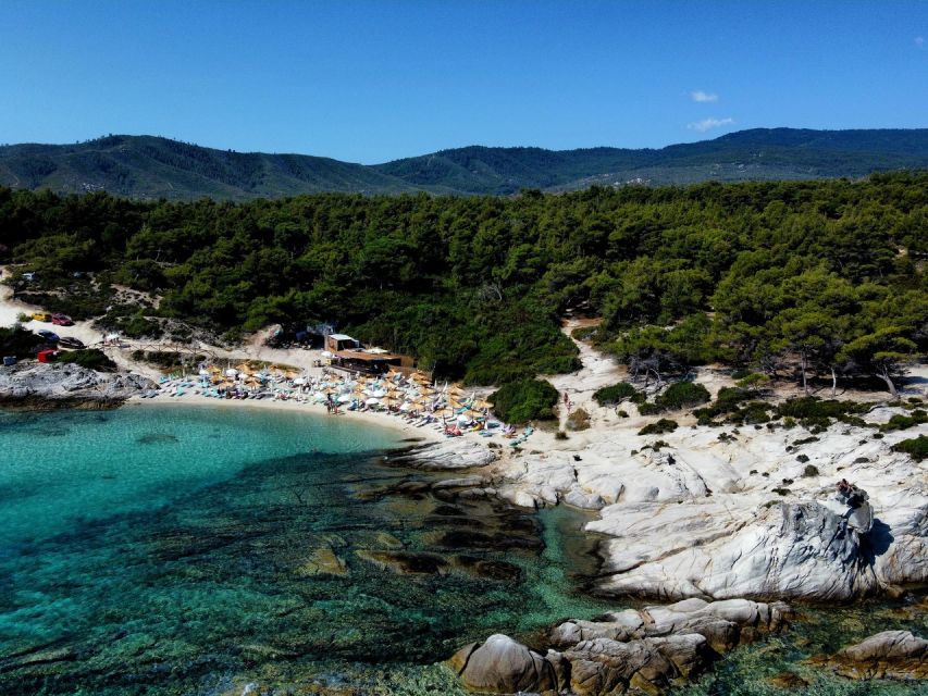From Thessaloniki: Sithonia Beaches and Scenic Villages Tour - Sithonia by Minivan: Why This Day Trip Feels Like Real Beach Time