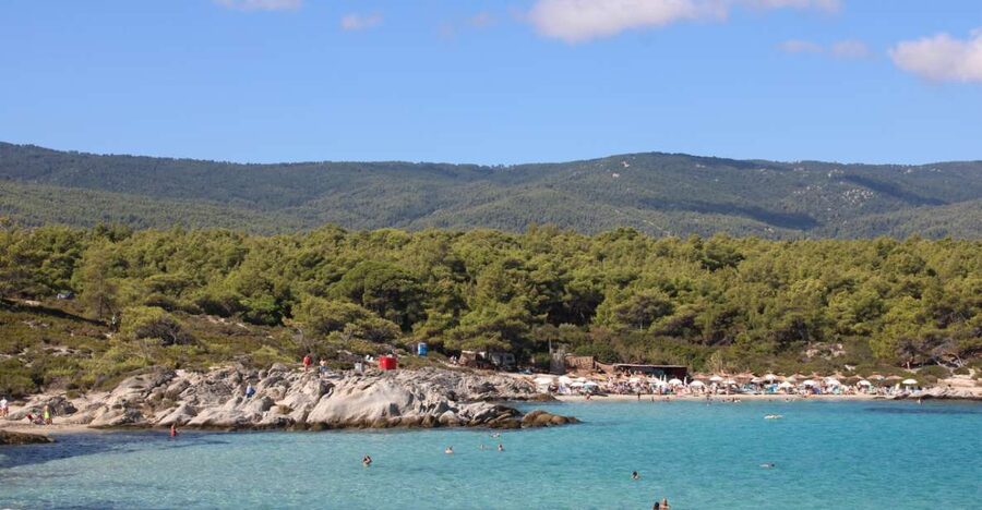 From Thessaloniki: Sithonia Beaches and Scenic Villages Tour - Karydi Beach: First Swim, First Photos, and a Gentle Start