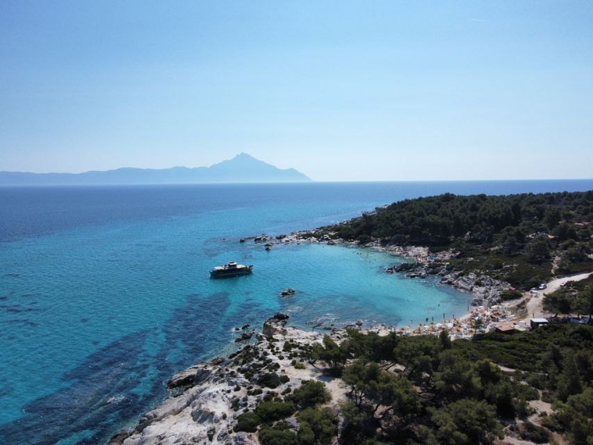 From Thessaloniki: Sithonia Beaches and Scenic Villages Tour - Fava Beach: 1 Hour to Unwind Without Racing
