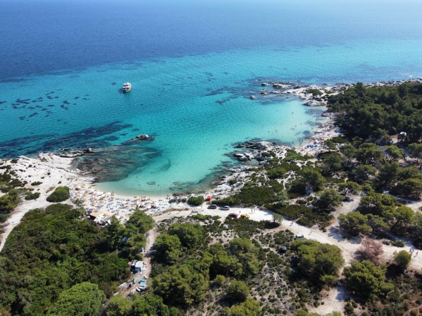 From Thessaloniki: Sithonia Beaches and Scenic Villages Tour - Sarti: A Real Coastal Town Stop for Shopping and Walking