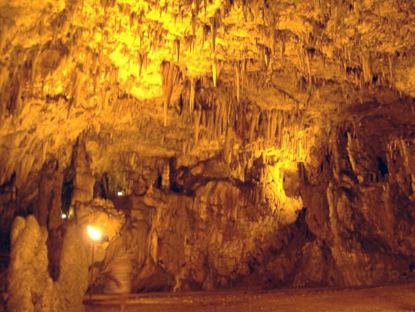 From Zakynthos: Kefalonia Island Full Day Tour by Bus & Boat - Pickup and ferry timing, plus the St George’s castle pass