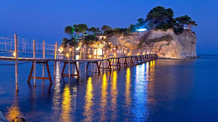 From Zakynthos: Sunset Tour to Agalas and Damianos Cave - Hotel Pickup To Agalas, With a Free Map and Real Sea Views