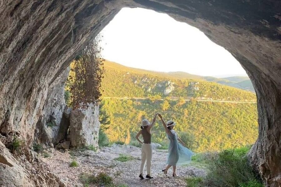 From Zakynthos: Sunset Tour to Agalas and Damianos Cave - Agalas First, Then Damiano’s Cave: A 150 m Walk That’s Short, But Not Smooth