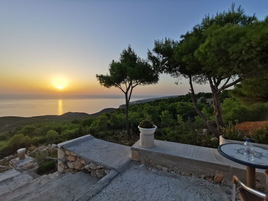 From Zakynthos: Sunset Tour to Agalas and Damianos Cave - The Sunset Stop Near Agalas: Timing, Color, and That Romantic Calm