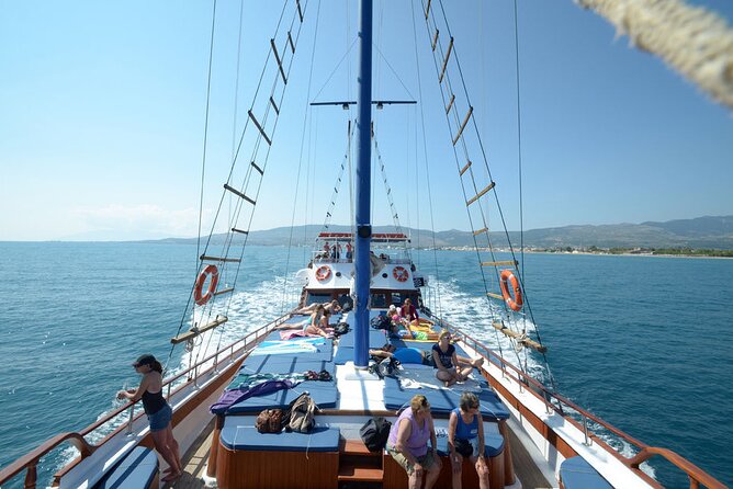 Full Day 3-Island Boat Cruise from Port of Kos - A 10:00 AM Boat Day That Hits Kalymnos, Plati, and Pserimos