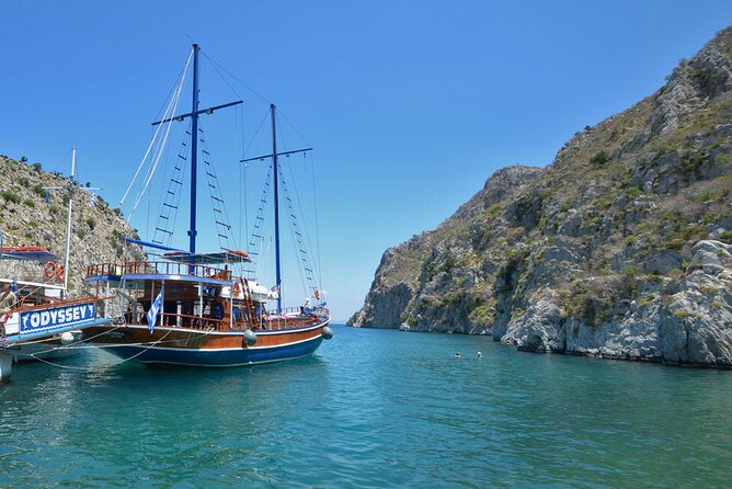 Full Day 3-Island Boat Cruise from Port of Kos - Drinks, shade, and the real feel of the boat ride