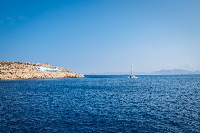 Full Day Boat Cruise to 3 Islands with optional pickup - Why These 3 Stops Work So Well From Kos