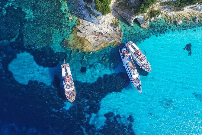 Full-Day Boat Tour of Paxos Antipaxos Blue Caves from Corfu - Key points to know before you go