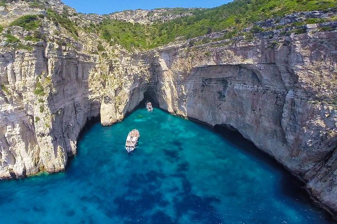 Full-Day Boat Tour of Paxos Antipaxos Blue Caves from Corfu - From Corfu Old Town to Mon Repos: the scenic warm-up