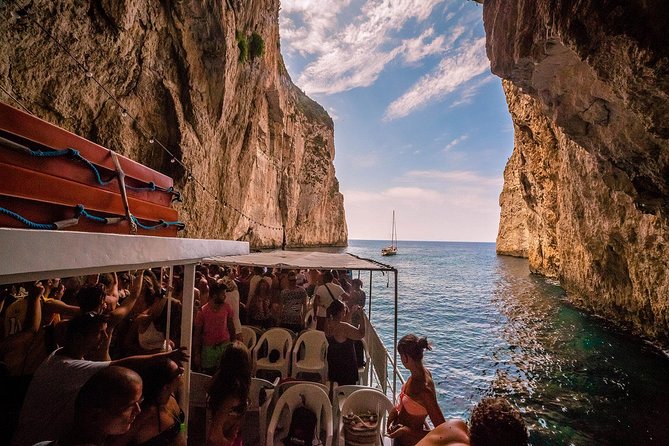 Full-Day Boat Tour of Paxos Antipaxos Blue Caves from Corfu - Gaios free time: shopping, wandering, and choosing your own lunch