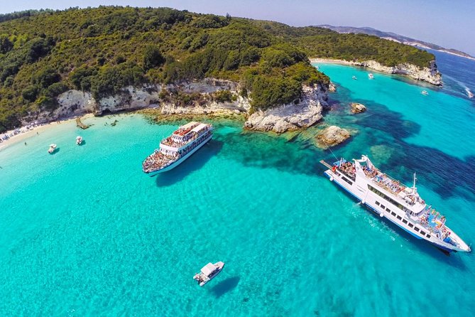 Full-Day Boat Tour of Paxos Antipaxos Blue Caves from Corfu - On-board comfort, crowding, and the DJ return party factor