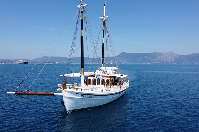 Full Day Cruise from Corfu in Classic Wooden Vessel, Swim & BBQ - Durrells in Corfu filming location: the Durrells House, also called The White House