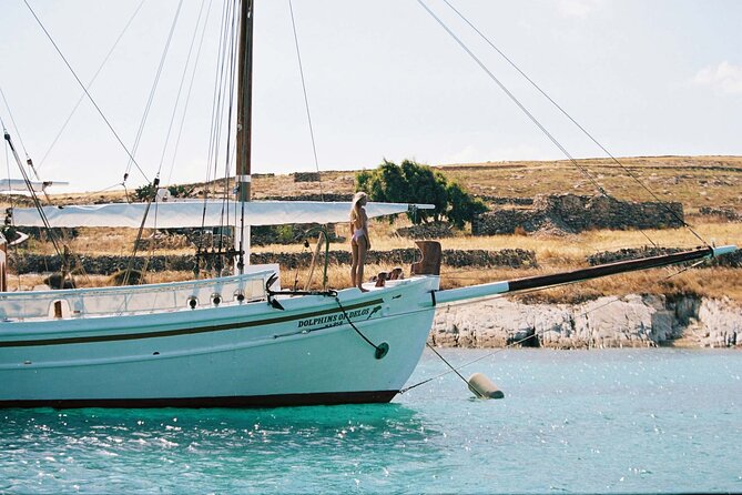 Full Day Cruise from Corfu in Classic Wooden Vessel, Swim & BBQ - Kerasia Tower and Erimitis forest breaks: shade, pace, and a breather from sea time