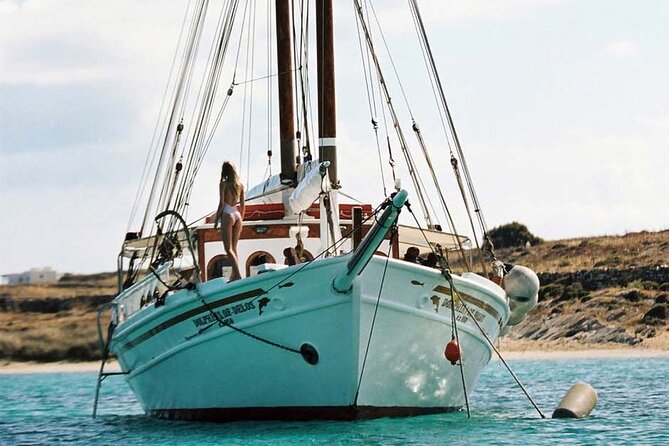 Full Day Cruise from Corfu in Classic Wooden Vessel, Swim & BBQ - Peristeres Lighthouse stop: a British-era working landmark over the Ionian Sea