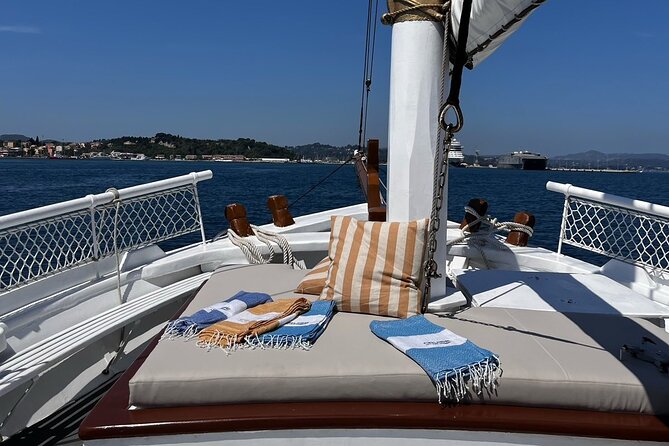 Full Day Cruise from Corfu in Classic Wooden Vessel, Swim & BBQ - Old Town Corfu stop: UNESCO streets, quick context, photo-ready