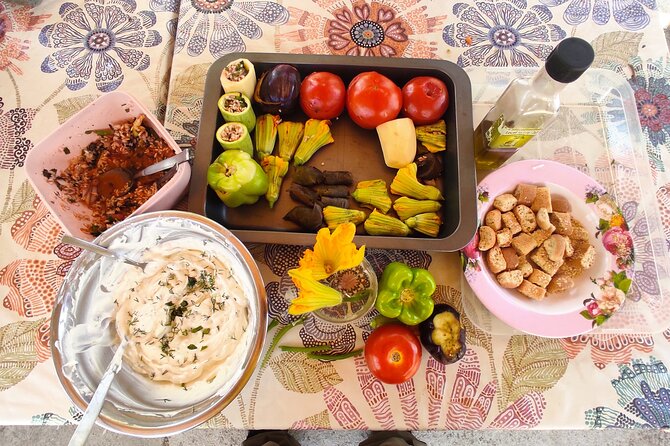 Full-Day Jeep Safari Tour with Cooking Lesson - Ano Kera and the Ebassas gorge: herb collecting on dirt roads