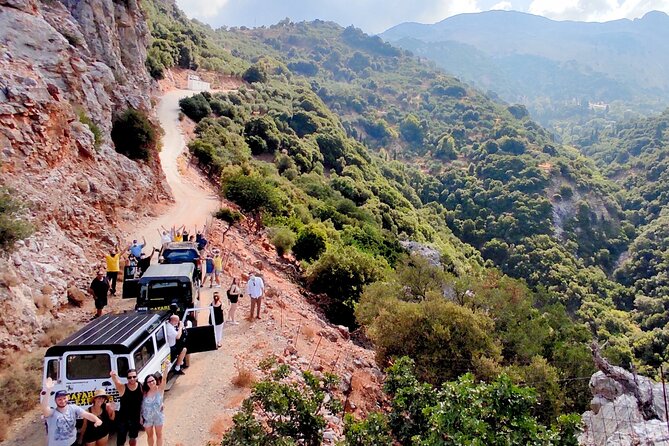 Full-Day Jeep Safari Tour with Cooking Lesson - Potamies: milking goats, learning raki, and seeing flour the old way