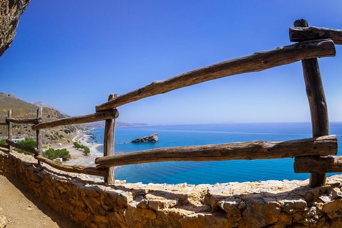 Full-Day Land Rover Safari from Rethymno with Lunch Swimming - Kourtaliotiko Gorge quick stop on the south-side route
