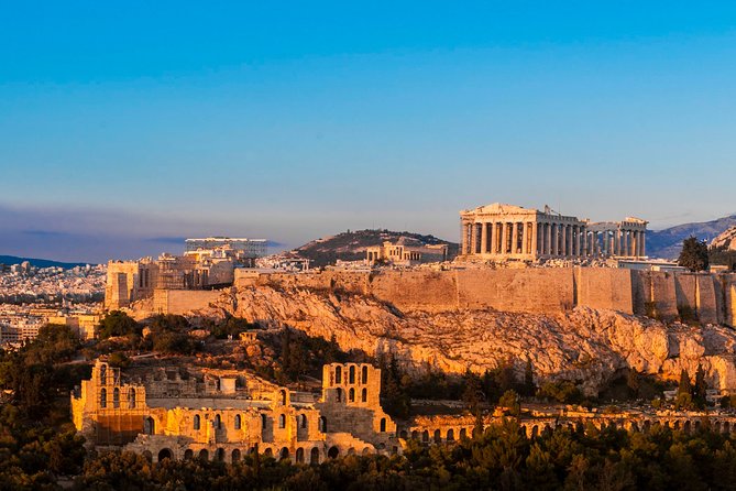 Full -Day Private Tour of Athens - Plaka lunch and the walk through Old Athens streets