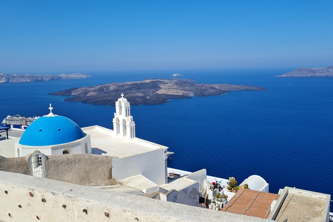 Full-Day Private Tour of Santorini Caldera & The Most Famous Sightseeing - Akrotiri Lighthouse: a historic light, sea views, and the chance to pair it with ruins
