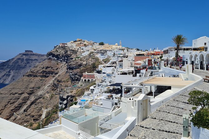 Full-Day Private Tour of Santorini Caldera & The Most Famous Sightseeing - Price and value: what $260.12 buys you per person