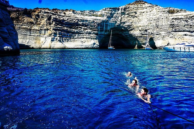Full day sailing cruise on the West side of Milos island - Kleftiko: The West Coast Main Event With Dinghy Caves and Swimming